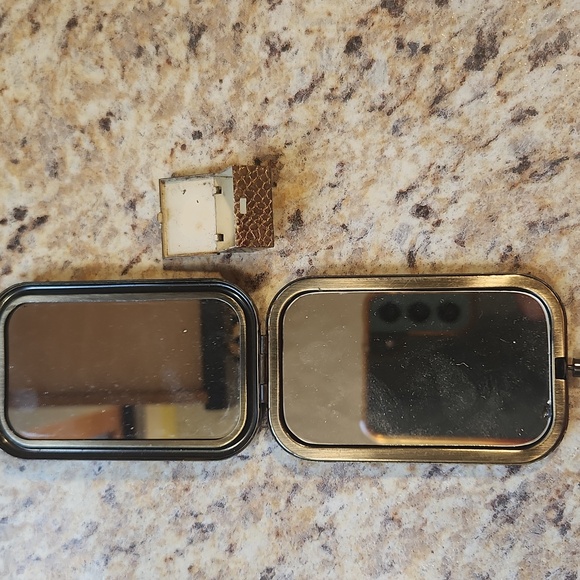 Vintage Trinket Boxes, Compacts, Credit Card Holders Set Of 10 Damaged - Picture 9 of 11